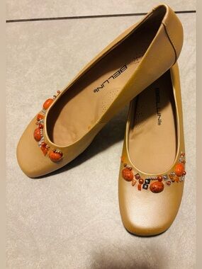 Bellini Orianna Jeweled Ballet Flats
